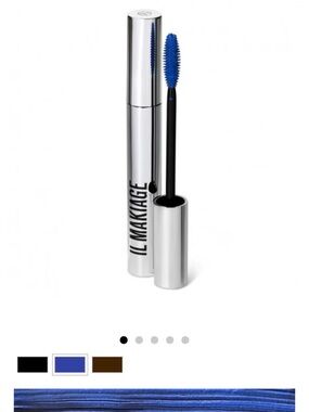 IL MAKIAGE Royal Blue Mascara, New In Box